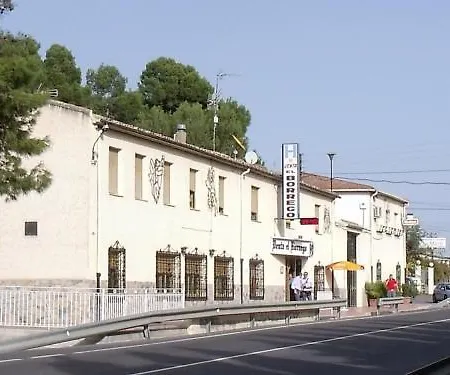 Отель Venta El Borrego *