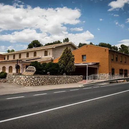 Отель Venta El Borrego *