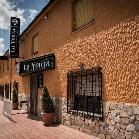 Отель Venta El Borrego *