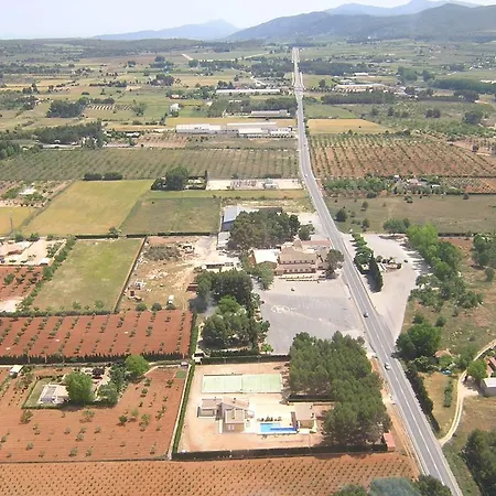 Отель Venta El Borrego Баньерес-де-Мариола