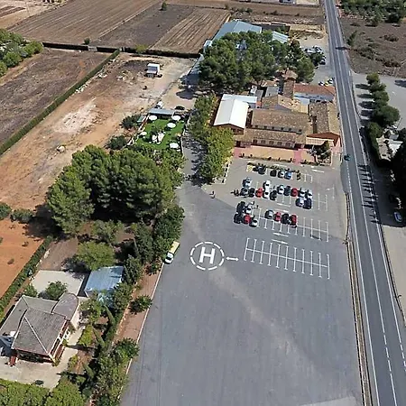 Venta El Borrego Hotel Baneres de Mariola