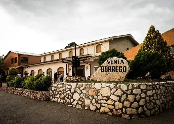Venta El Borrego Hotel