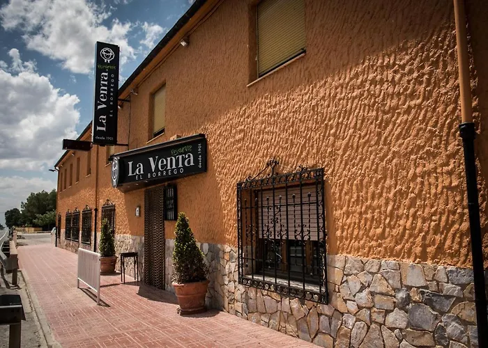 Hotel Venta El Borrego *
